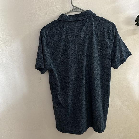 Bought this cute navy polo shirt! Put it didn’t fit - Picture 2 of 5